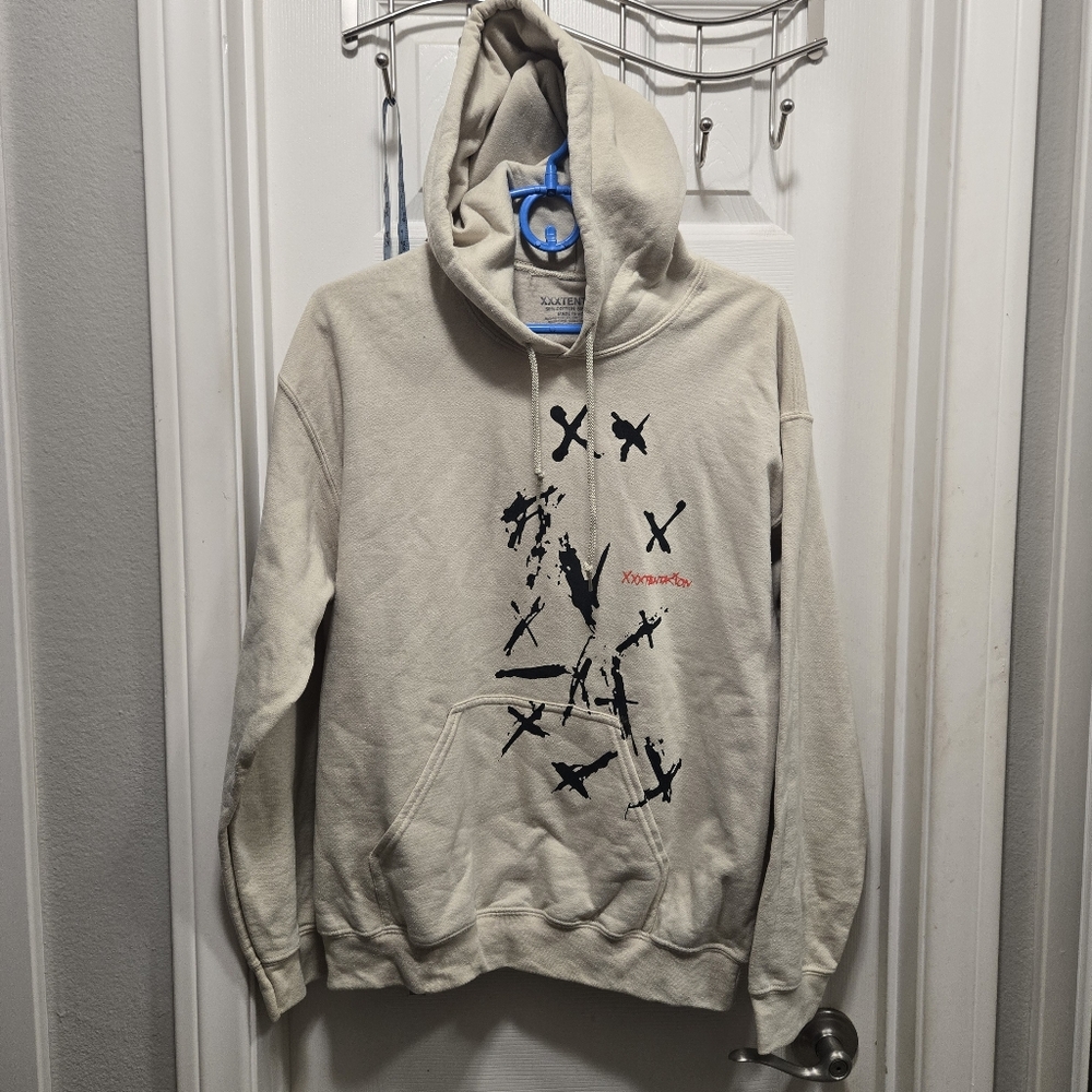 XXXTentacion Bad Vibes Forever "Kill My Vibe" hoodie Size M